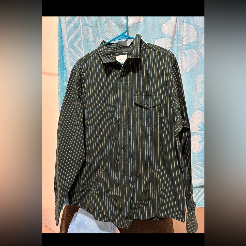 Dress shirt men XL